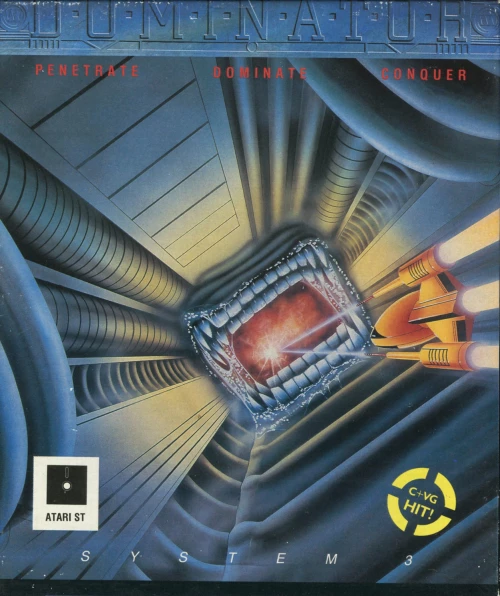 Large scan of the game box