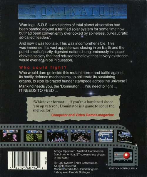 Large scan of the game box
