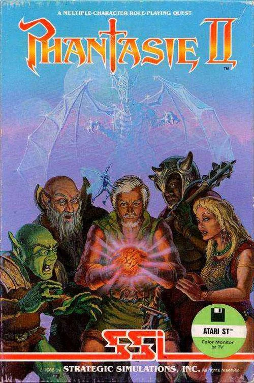 Large scan of the game box