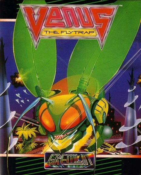 Large scan of the game box