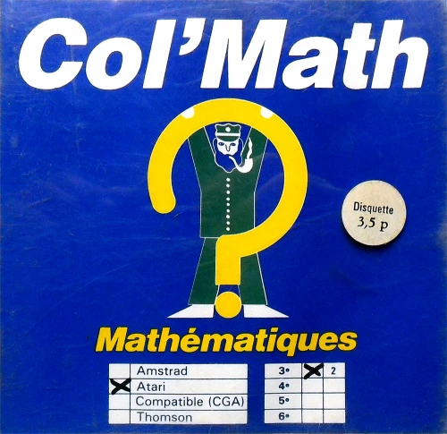 Large scan of the game box