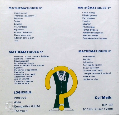 Large scan of the game box