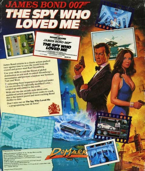 Large scan of the game box