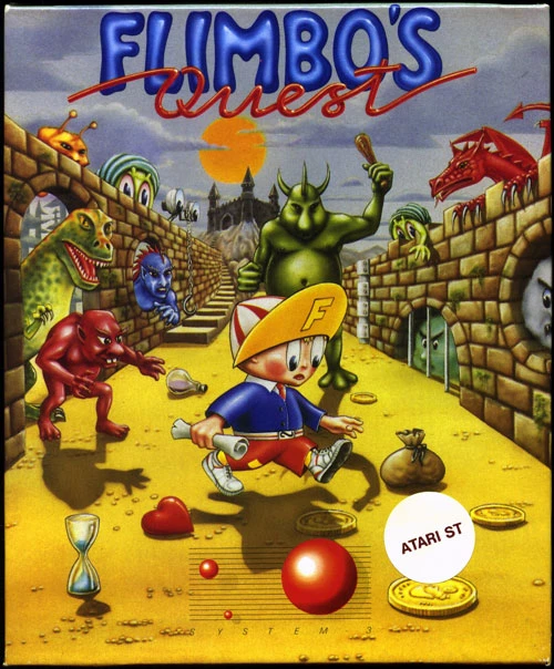 Large scan of the game box