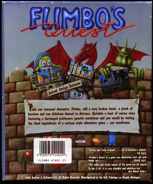 Large scan of the game box