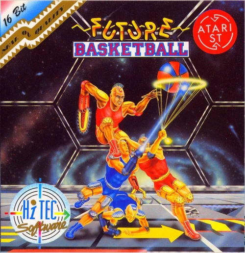 Large scan of the game box