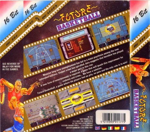 Large scan of the game box