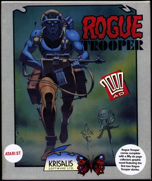 Large scan of the game box