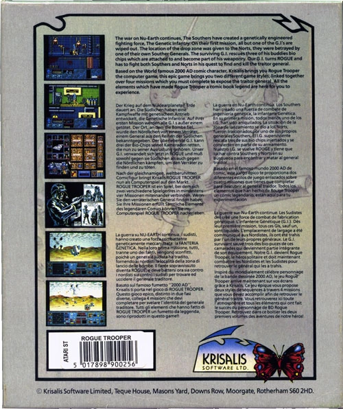 Large scan of the game box