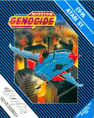 Large scan of the game box