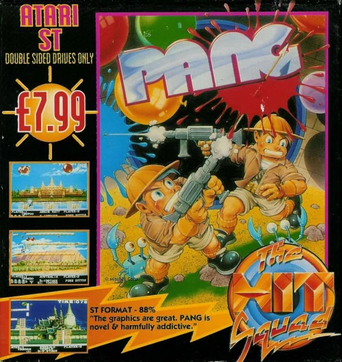 Large scan of the game box