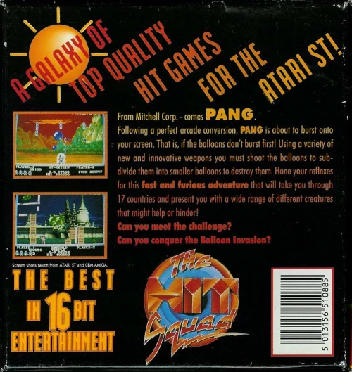 Large scan of the game box