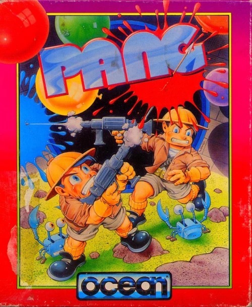 Large scan of the game box