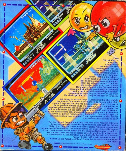 Large scan of the game box