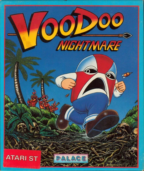 Large scan of the game box