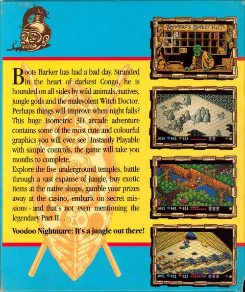 Large scan of the game box