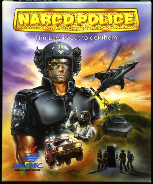 Large scan of the game box