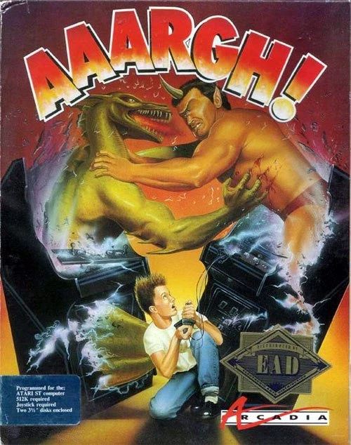 Large scan of the game box