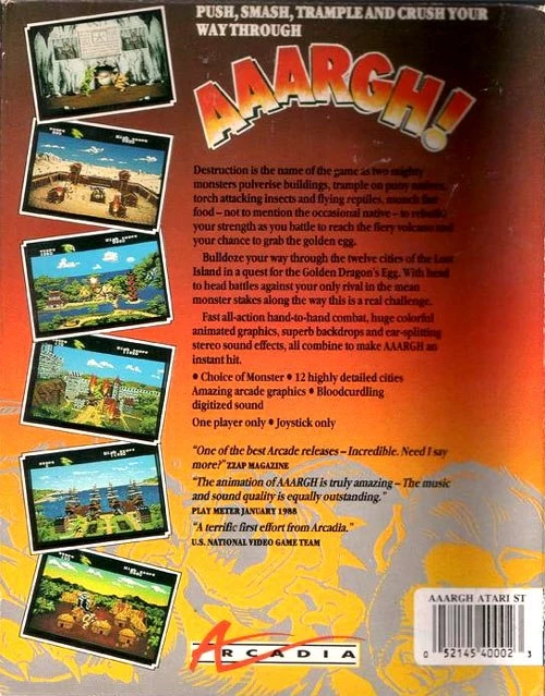Large scan of the game box