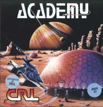 Large scan of the game box