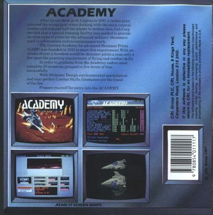 Large scan of the game box