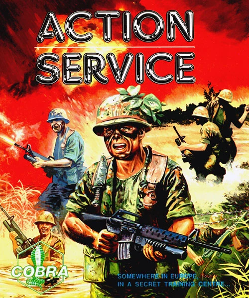 Large scan of the game box