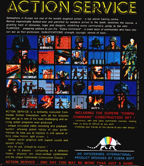 Large scan of the game box
