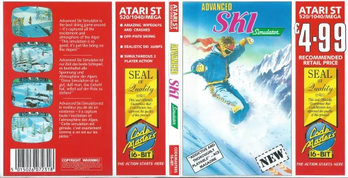 Large scan of the game box