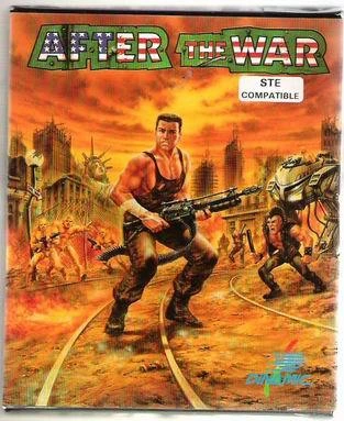 Large scan of the game box