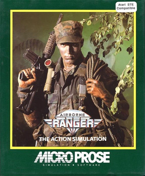 Large scan of the game box