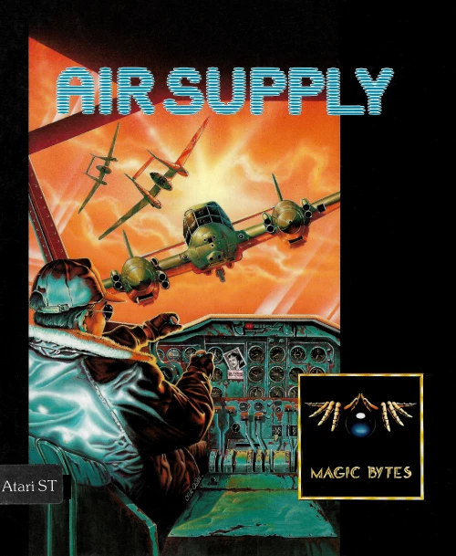 Large scan of the game box