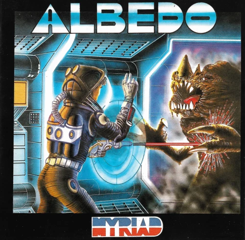 Large scan of the game box