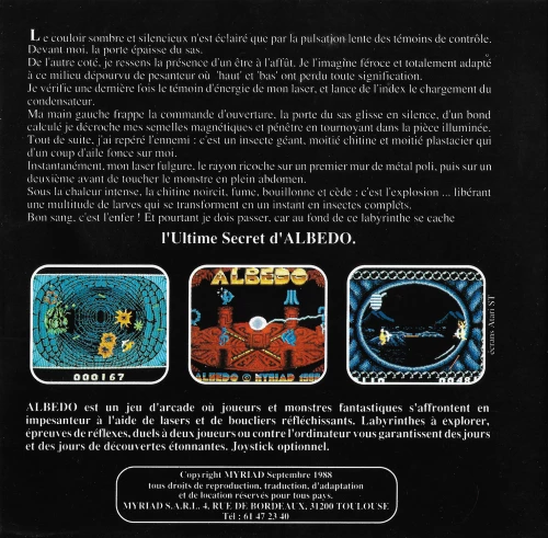 Large scan of the game box