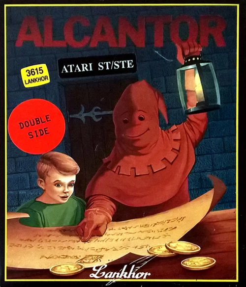 Large scan of the game box