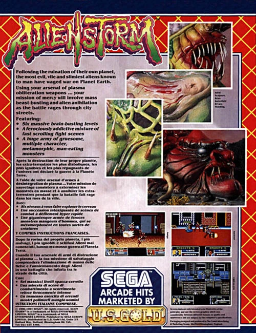 Large scan of the game box