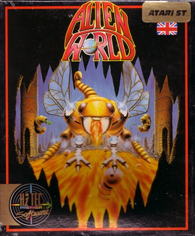 Large scan of the game box