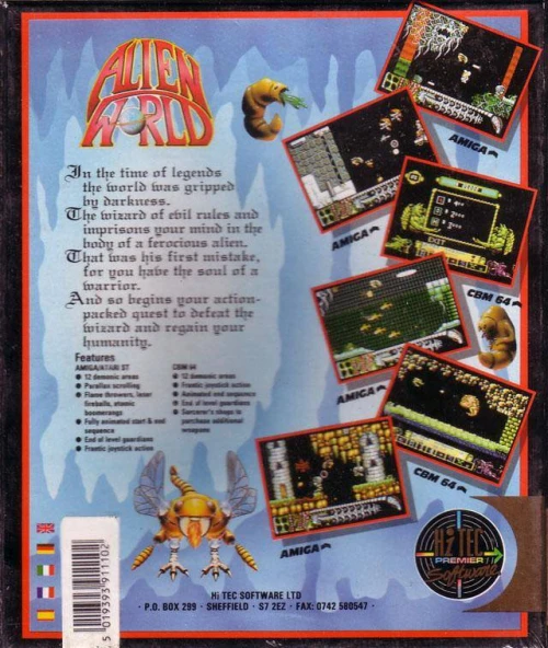 Large scan of the game box