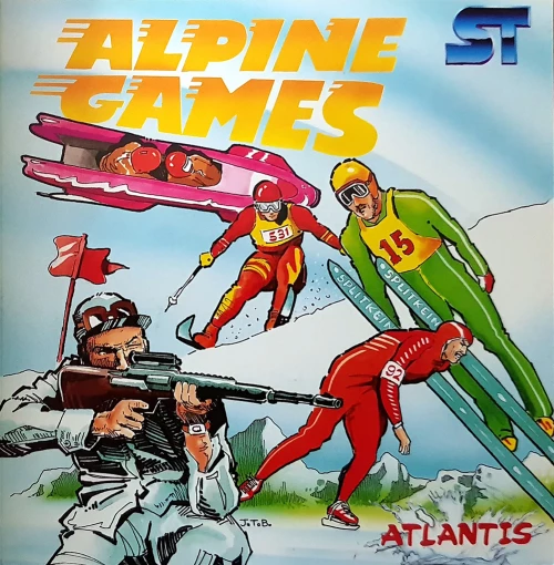 Large scan of the game box