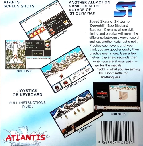 Large scan of the game box
