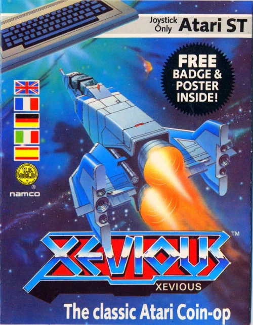 Large scan of the game box