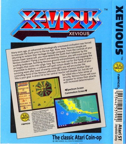 Large scan of the game box