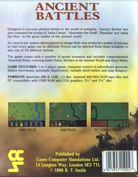 Large scan of the game box