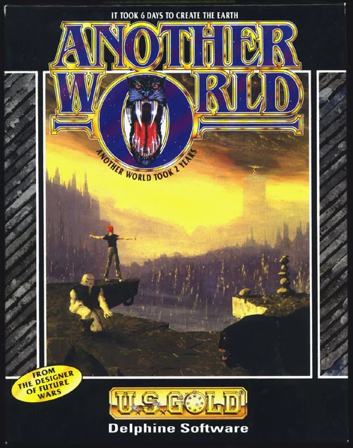 Large scan of the game box