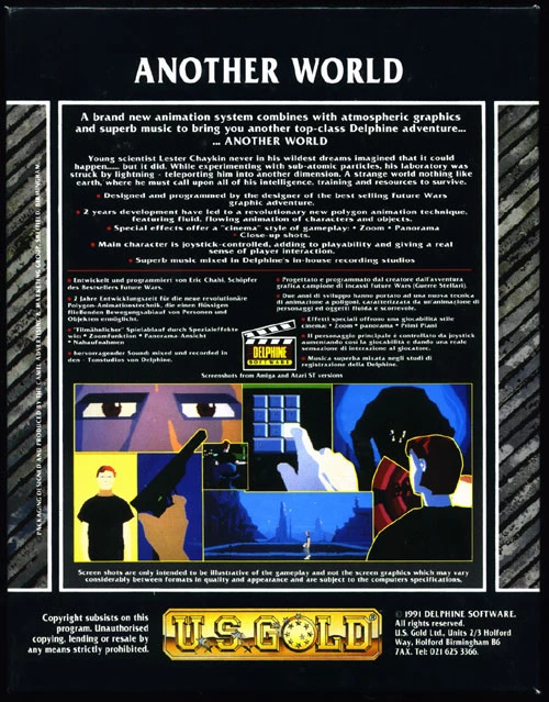 Large scan of the game box