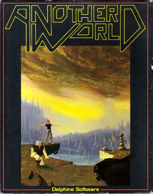 Large scan of the game box