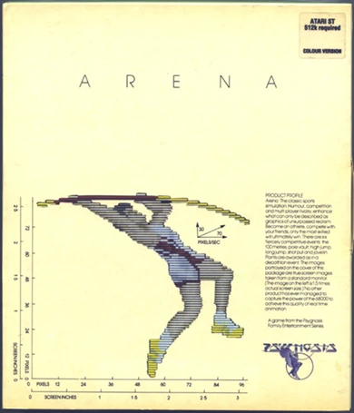 Large scan of the game box