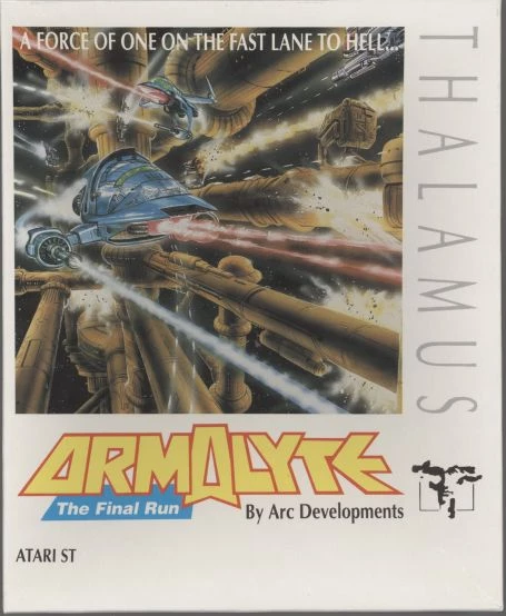 Large scan of the game box