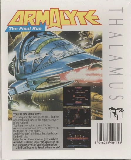 Large scan of the game box