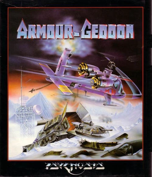 Large scan of the game box