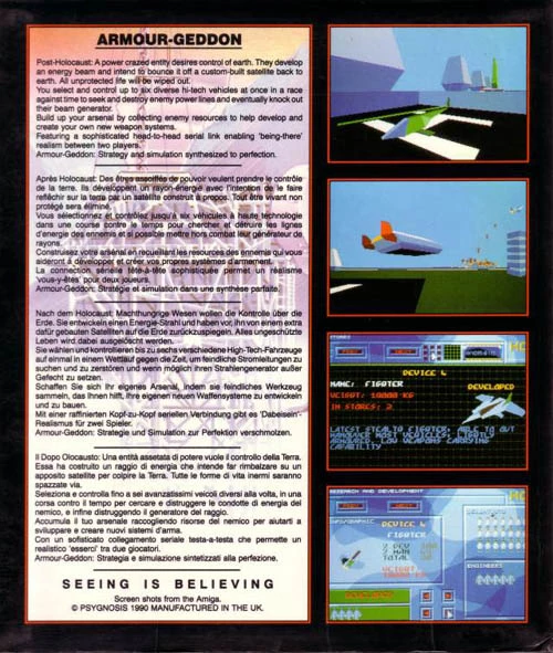 Large scan of the game box